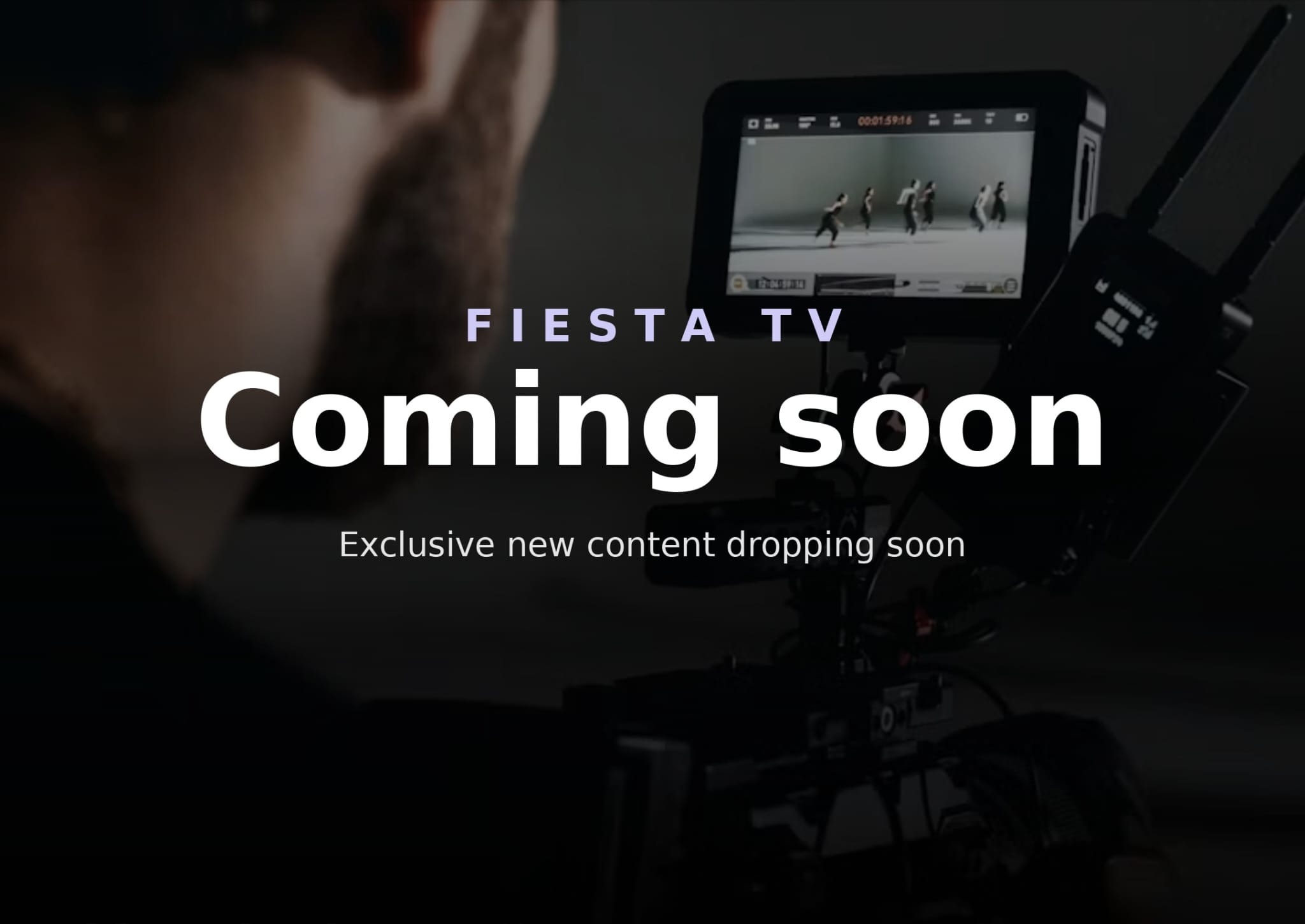 Fiesta TV — Coming soon